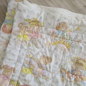 Vintage 80’s Cabbage Patch Kids Twin Size Bed Comforter